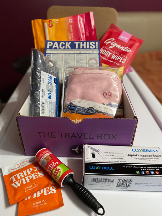 The Travel Box Subscription